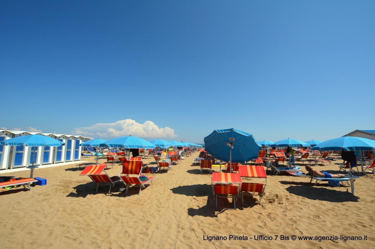 Appartement Flat In Lignano Pineta à Lignano Sabbiadoro Extérieur photo